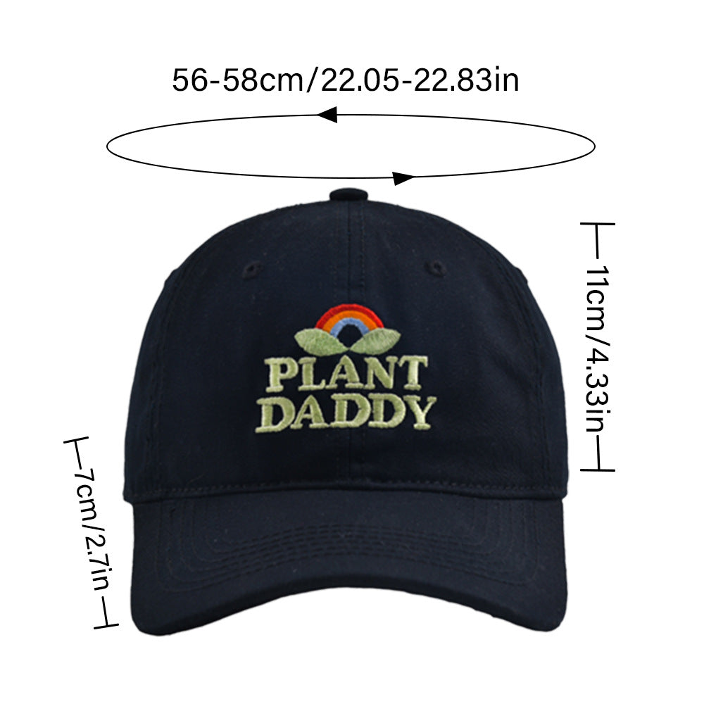 Wholesale Embroidered Baseball Cap Mother's Day Rear Buckle Vintage Cap